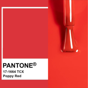 Poppy Red pantone